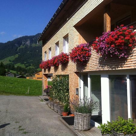 Gaestehaus Pfandl Au (Vorarlberg) المظهر الخارجي الصورة