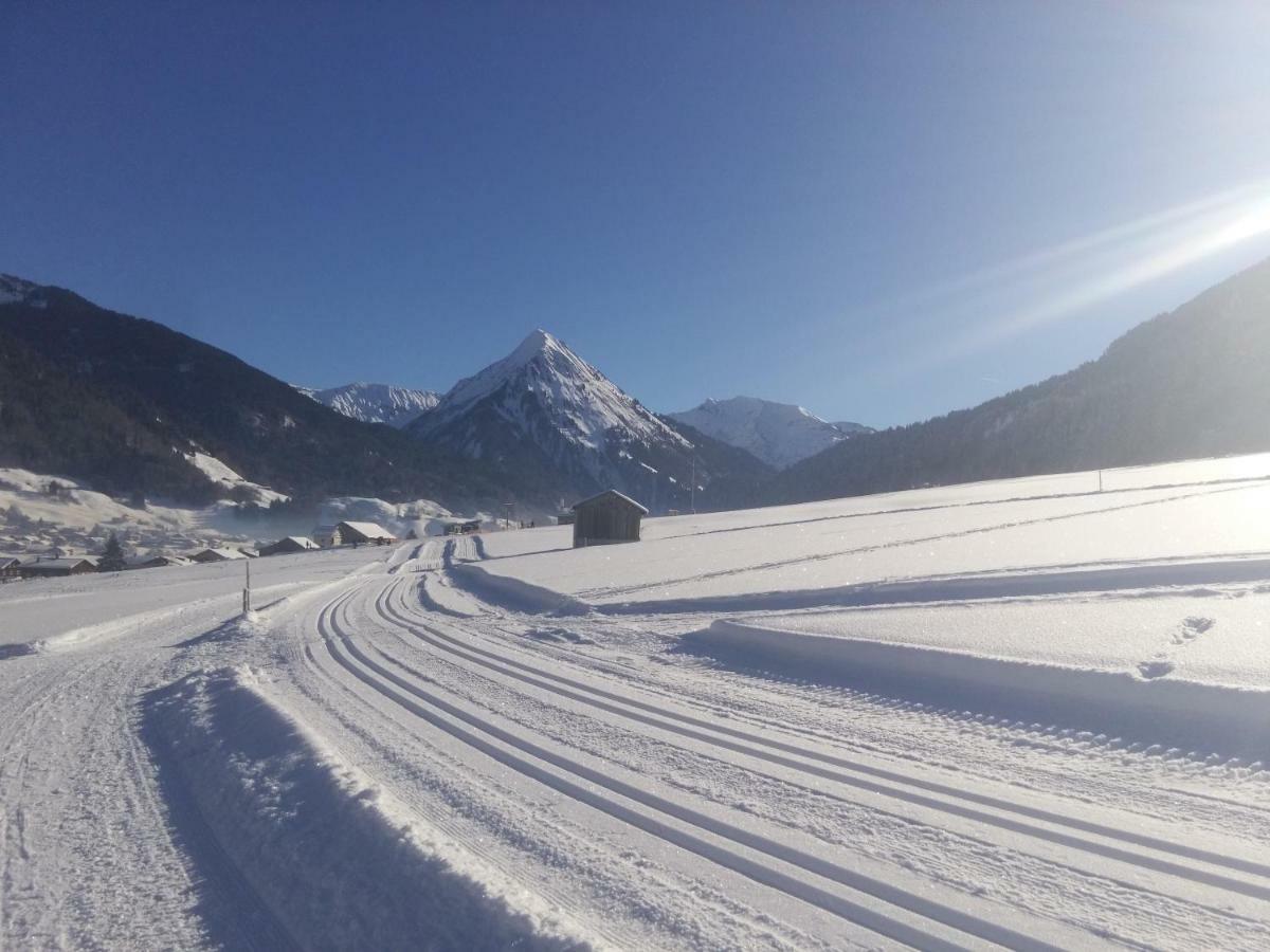 Gaestehaus Pfandl Au (Vorarlberg) المظهر الخارجي الصورة