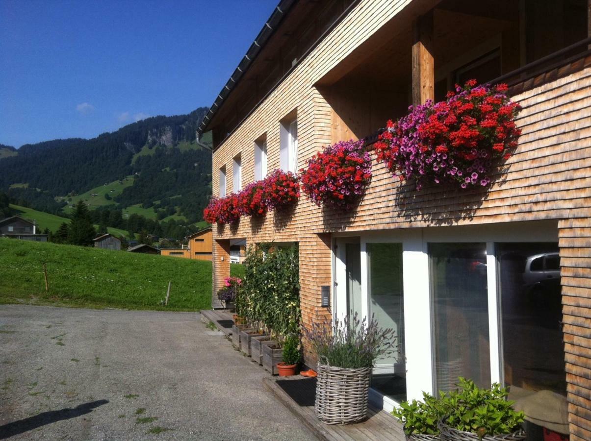Gaestehaus Pfandl Au (Vorarlberg) المظهر الخارجي الصورة
