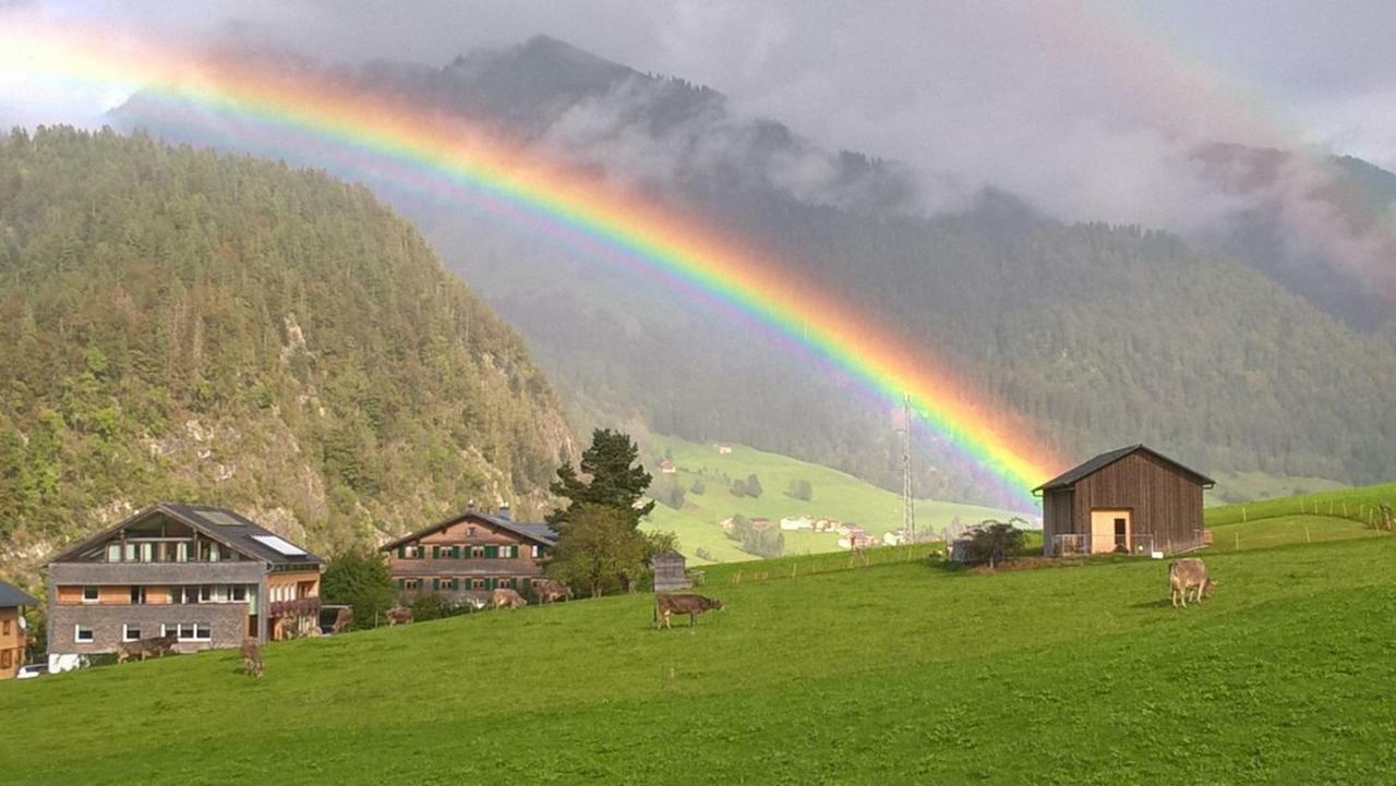 Gaestehaus Pfandl Au (Vorarlberg) المظهر الخارجي الصورة