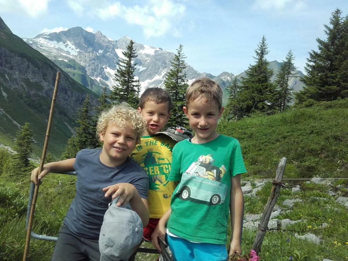 Gaestehaus Pfandl Au (Vorarlberg) المظهر الخارجي الصورة