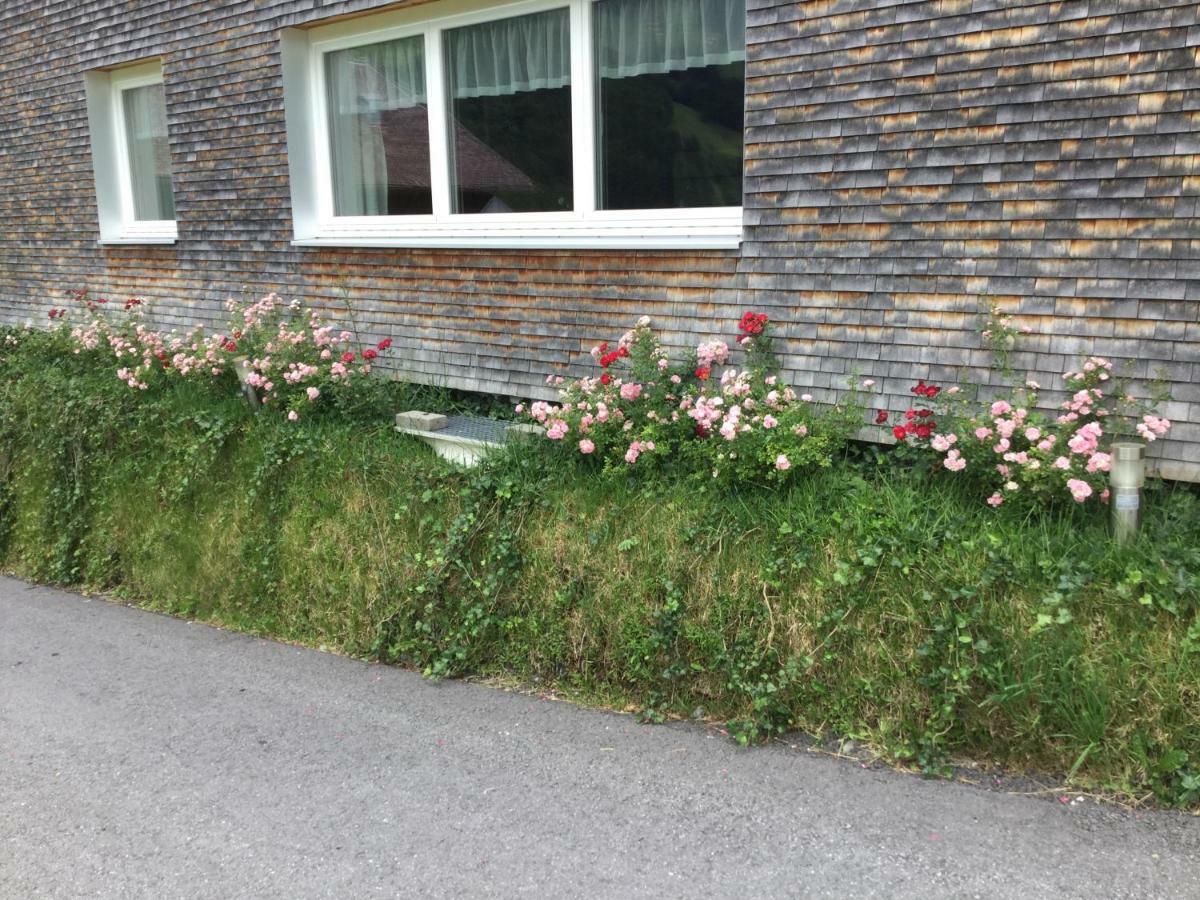 Gaestehaus Pfandl Au (Vorarlberg) المظهر الخارجي الصورة
