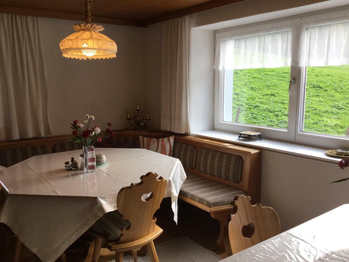 Gaestehaus Pfandl Au (Vorarlberg) المظهر الخارجي الصورة