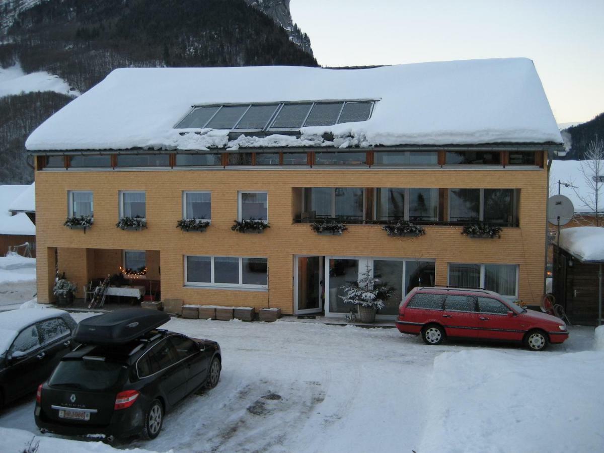 Gaestehaus Pfandl Au (Vorarlberg) المظهر الخارجي الصورة