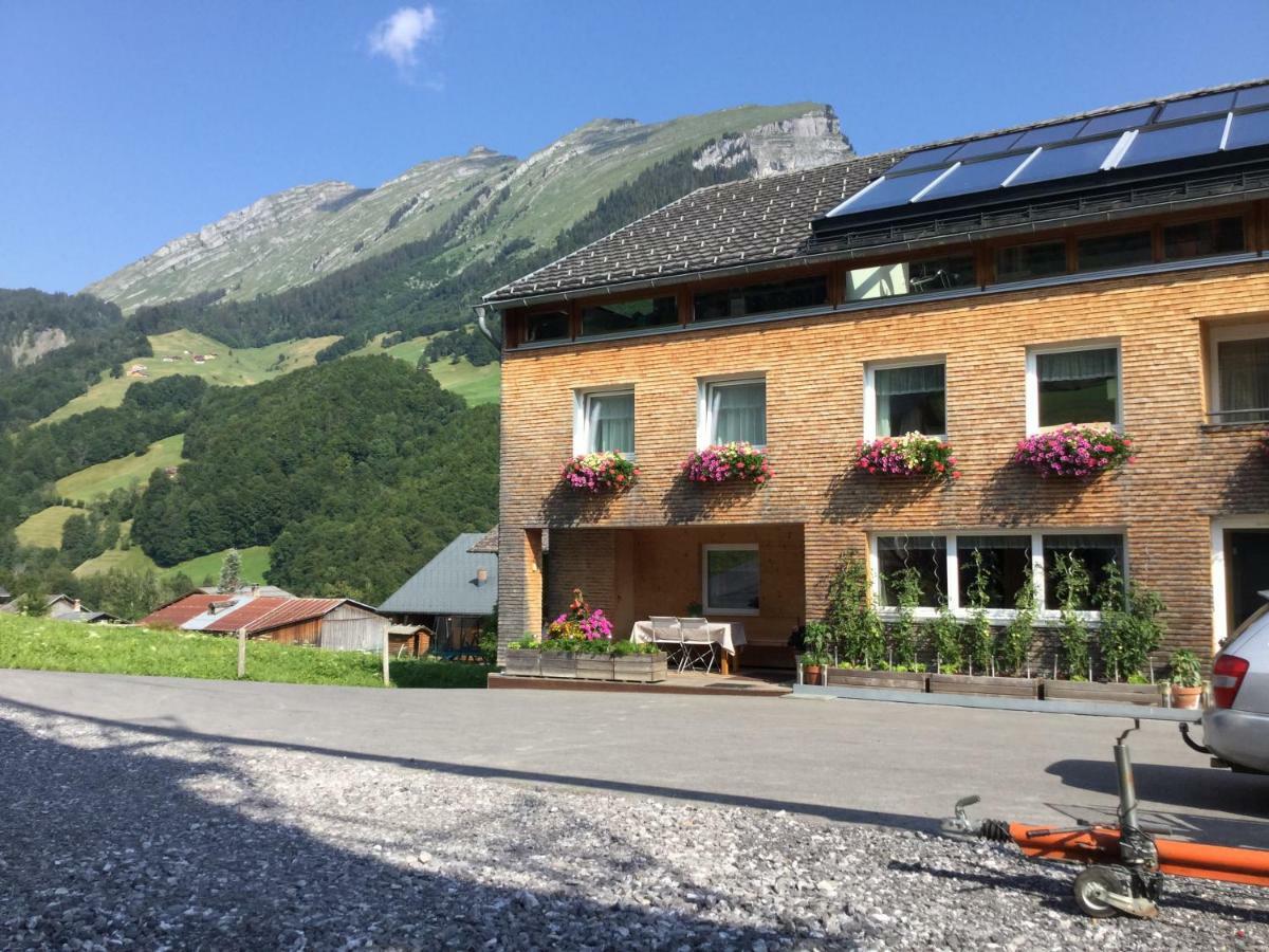 Gaestehaus Pfandl Au (Vorarlberg) المظهر الخارجي الصورة