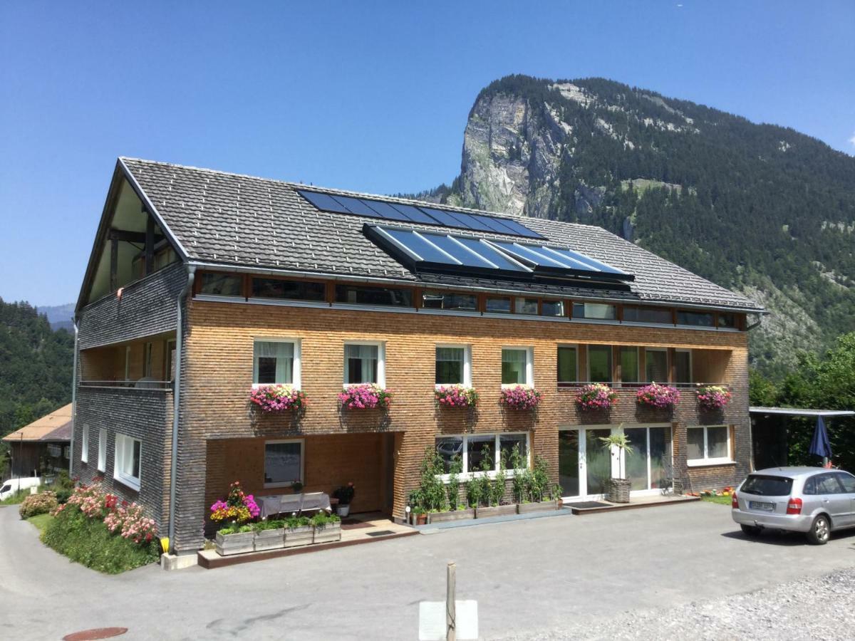 Gaestehaus Pfandl Au (Vorarlberg) المظهر الخارجي الصورة
