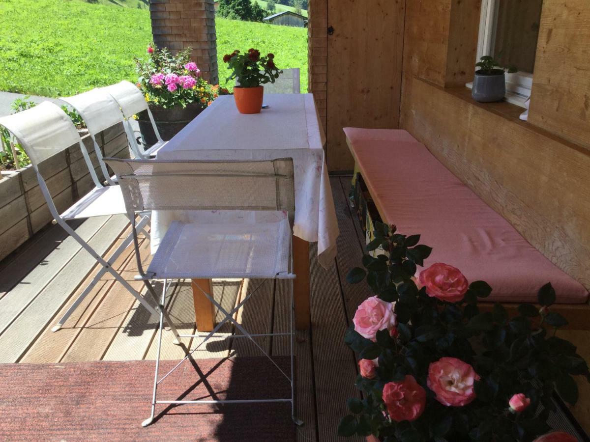 Gaestehaus Pfandl Au (Vorarlberg) المظهر الخارجي الصورة