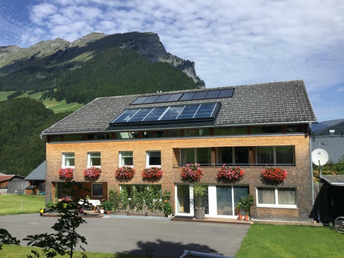 Gaestehaus Pfandl Au (Vorarlberg) المظهر الخارجي الصورة