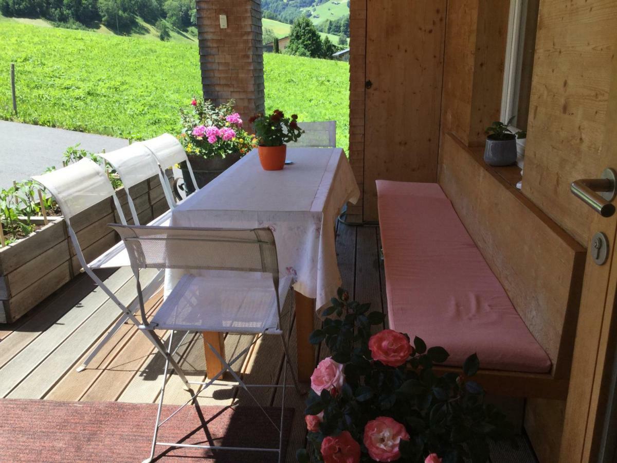 Gaestehaus Pfandl Au (Vorarlberg) المظهر الخارجي الصورة